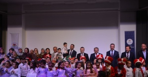 Demirci’de Kur’an Kursu öğrencilerinden yıl sonu gösterisi