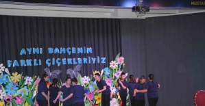 Demirci’de özel eğitim uygulama okulu öğrenciler muhteşem program