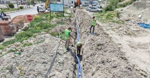 Demirci’ye kesintisiz içme suyu için dev adım