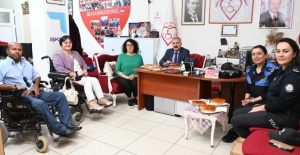 bEmniyetten Engelliler Haftasında.../b