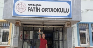 Fatih Ortaokulu öğrencisinden bursluluk sınavında tam puan