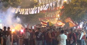 Galatasaray’ın şampiyonluğu Manisa’da coşkuyla kutlandı