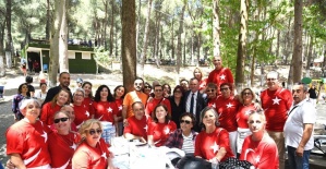 Gençler 19 Mayıs’ı doya doya yaşadı