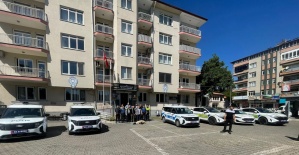 Kula emniyetine 7 yeni araç tahsis edildi