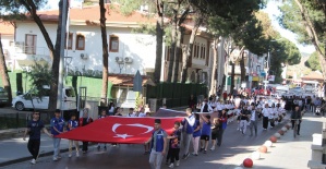 Kula’da 19 Mayıs coşkusu başladı