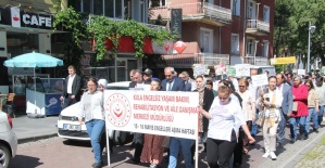 Kula’da Engelliler Haftası kutlamaları başladı