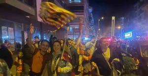 Kula’da Galatasaray coşkusu