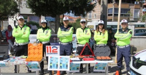 Kula’da Trafik Haftası kutlandı