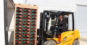 Kula’nın jeotermal serasından Avrupa’ya 500 ton domates ihracatı