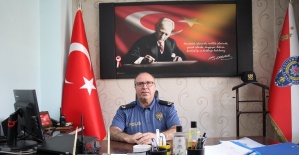 Kula’nın yeni İlçe Emniyet Müdürü göreve başladı