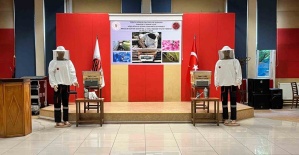 bMaden sahasında bal üretimi başlıyor/b