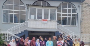 Malezyalı turistlerden Bereketli Camii’ne ikinci ziyaret
