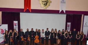 Manisa Güzel Sanatlar Lisesinden ‘Yaylı çalgılar’ konseri