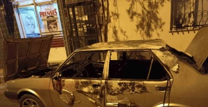 Manisa’da 13 araca zarar veren şahıs hastaneye yatırıldı