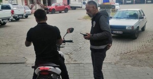 Manisa’da 257 motosiklet sürücüsüne ceza kesildi