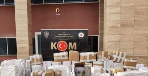 Manisa’da 2 ton kaçak tütün ele geçirildi