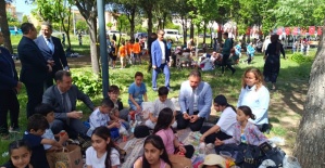 Manisa’da 33 okulun öğrencileri Çocuk Şenliği ve piknikte buluştu