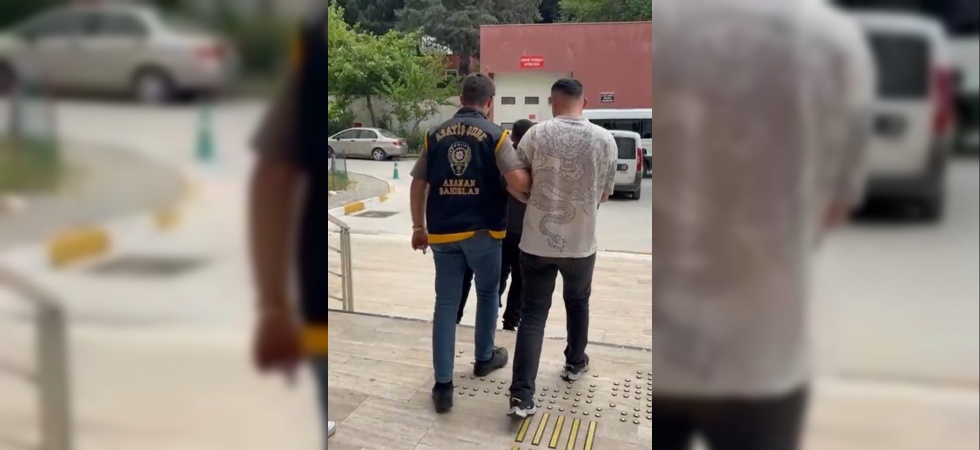 Manisa’da cezaevi firarisi kovalamacayla yakalandı