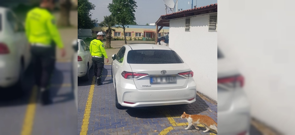 Manisa’da engelli park yerlerine park edenlere 165 bin TL ceza