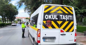 Manisa’da okul çevreleri ve servis araçlarına yönelik denetim
