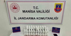 Manisa’da sentetik ecza operasyonu