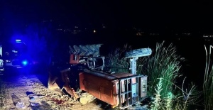 Manisa’da traktör kazası: 1 ölü, 1 yaralı
