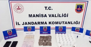 Manisa’da uyuşturucu operasyonu