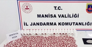 Manisa’da uyuşturucu operasyonu: 1 gözaltı
