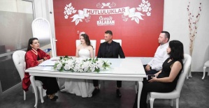 Manisalı çiftler evlenmek için 05.05.2025’i seçti