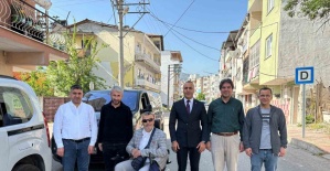 Manisalı gazi tedavi süreci için Ankara’ya uğurlandı
