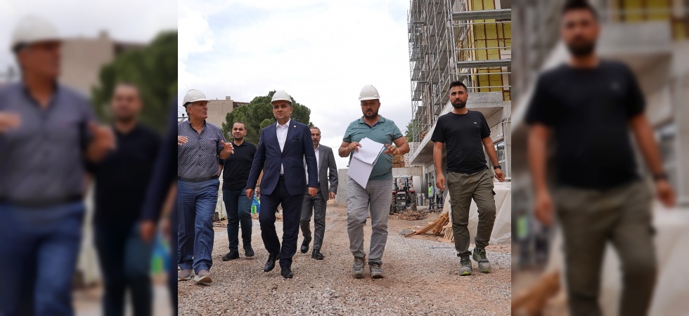 Manisa’nın en büyük kentsel dönüşüm projesi devam ediyor