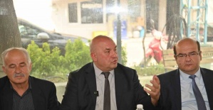 MASKİ kooperatifler ve ziraat odası ile bir araya geldi