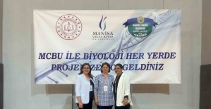 MCBÜ’den lise öğrencilerine bilim şöleni