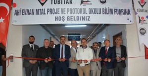 Meslek liselilerden 19 farklı proje