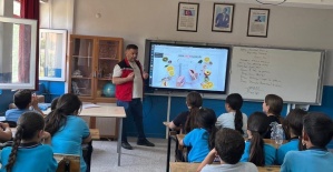 Miniklere gıda güvenliği ve israfın önemi anlatıldı