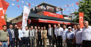 Muradiye yeni bir sosyal alana daha kavuştu