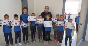 Öğrencilere kene ve KKKA bilgilendirmesi