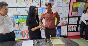 Öğrencilerin çalışmaları beğeni topladı