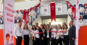bÖğrencilerin çalışmaları büyük.../b