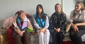 Örnek proje “Sevgi Battaniyesi” sahiplerine ulaştı