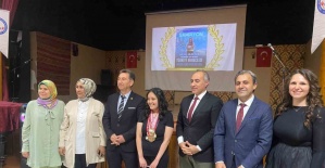 Özel öğrencilerden duygu dolu program