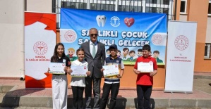 ’Sağlıklı çocuk, sağlıklı gelecek’ Projesi Manisa’da başladı