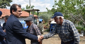 Salihli Kaymakamı Güldoğan, Mersinli, Derbent ve Karaoğlanlı’da talepleri dinledi