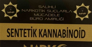Salihli polisinden zehir tacirlerine darbe