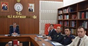 Salihli’de metruk binaların yıkılmasına yönelik toplantı yapıldı