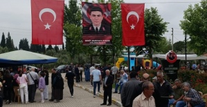 Salihli’de Şehit Mustafa Kozak, 7.yılında dualarla anıldı
