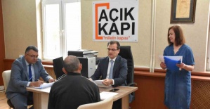 Salihli’de sorunların çözümü Açık Kapı’da!