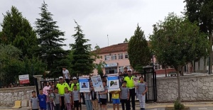 Sarıgöl’de Trafik Haftası çeşitli etkinliklerle kutlandı