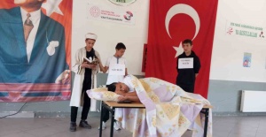Sarıgöl’de ’Vakti kuşanmak’ projesi coşkuyla kutlandı