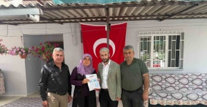 Şehit annelerine anlamlı zziyaret